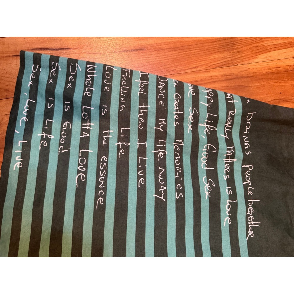Desigual Graphic Art Dress Risque Typography Print Pockets Dress Size 40 (M) - Picture 13 of 16